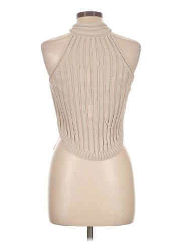 Line & Dot Sleeveless Turtleneck (view 2)