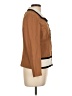 John Roberts Brown Long Sleeve Blouse Size 10 (petite) - photo 4