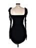 Shein Black Cocktail Dress Size 6 - photo 2