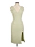 Katie May 100% Polyester Solid Green Cocktail Dress Size M - photo 1