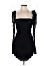 Shein Black Cocktail Dress Size 6 - photo 1