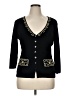 LOULOU Black Cardigan Size 1X - photo 1