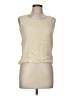 Unbranded Ivory Sleeveless Top Size M (estimated) - photo 1