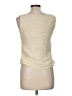 Unbranded Ivory Sleeveless Top Size M (estimated) - photo 2
