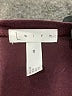 Leith Burgundy Sleeveless Top Size M - photo 7