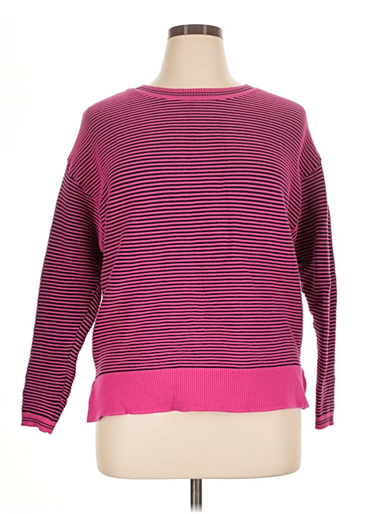Pre-owned Livi Pullover Sweater In Pink