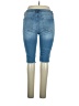 Soho Color Block Blue Jeans Size 10 - photo 2