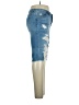 Soho Color Block Blue Jeans Size 10 - photo 4