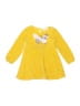 Younghearts Animal Print Yellow Dress Size 3T - photo 1