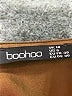 Boohoo 100% Polyester Brown Long Sleeve Blouse Size 6 - photo 7