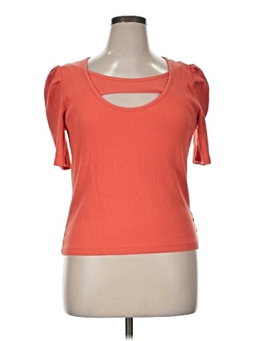 DKNY Jeans Short Sleeve T-Shirt (view 1)