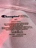 Champion Pink Jacket Size 4T - photo 3