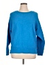 LIVI Solid Blue Pullover Sweater Size 14 - 16 Plus - photo 1