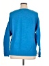 LIVI Solid Blue Pullover Sweater Size 14 - 16 Plus - photo 2