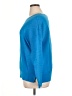 LIVI Solid Blue Pullover Sweater Size 14 - 16 Plus - photo 5