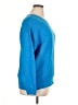 LIVI Solid Blue Pullover Sweater Size 14 - 16 Plus - photo 4