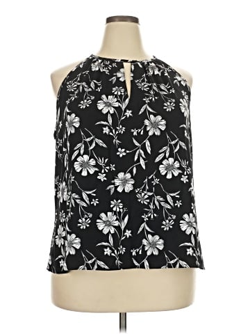 Maison Jules Sleeveless Blouse (view 1)