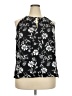 Maison Jules 100% Polyester Black Sleeveless Blouse Size 2X - photo 1