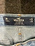 Hollister Hearts Blue Jeans Size 3R - photo 7
