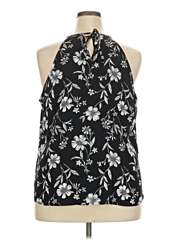 Maison Jules Sleeveless Blouse (view 2)