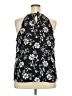 Maison Jules 100% Polyester Black Sleeveless Blouse Size 2X - photo 2