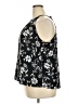 Maison Jules 100% Polyester Black Sleeveless Blouse Size 2X - photo 5