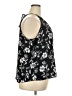 Maison Jules 100% Polyester Black Sleeveless Blouse Size 2X - photo 4