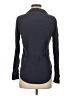 Equipment 100% Silk Black Long Sleeve Silk Top Size XS - photo 2