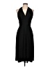 Evan Picone Solid Black Cocktail Dress Size 10 - photo 1