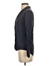 Equipment 100% Silk Black Long Sleeve Silk Top Size XS - photo 5