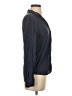 Equipment 100% Silk Black Long Sleeve Silk Top Size XS - photo 4
