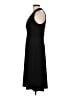 Evan Picone Solid Black Cocktail Dress Size 10 - photo 5