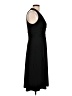 Evan Picone Solid Black Cocktail Dress Size 10 - photo 4
