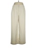 Fashion Nova 100% Polyester Solid Ivory Casual Pants Size XL - photo 1