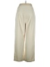 Fashion Nova 100% Polyester Solid Ivory Casual Pants Size XL - photo 2