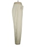 Fashion Nova 100% Polyester Solid Ivory Casual Pants Size XL - photo 4