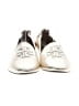Tory Burch Metallic Silver Gold Flats Size 8 - photo 2