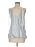 Unbranded Silver Sleeveless Blouse Size Med Plus - photo 1