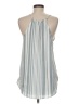 Unbranded Silver Sleeveless Blouse Size Med Plus - photo 2