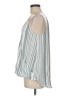 Unbranded Silver Sleeveless Blouse Size Med Plus - photo 5