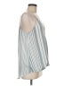 Unbranded Silver Sleeveless Blouse Size Med Plus - photo 4