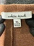 White Birch Brown Pullover Sweater Size XL - photo 7
