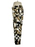 Chico's 100% Polyester Print Gold Casual Pants Size Lg (2.5) - photo 5
