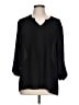 Cocomo Black 3/4 Sleeve Blouse Size L (estimated) - photo 1