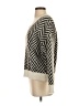 Stella + Lorenzo Chevron-herringbone Ivory Pullover Sweater Size XS - photo 5
