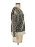 Stella + Lorenzo Chevron-herringbone Ivory Pullover Sweater Size XS - photo 4