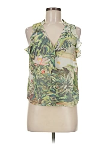 H&M Conscious Sleeveless Blouse (view 1)