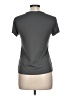 H&M Solid Gray Active T-Shirt Size Lg  - photo 2