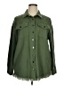 Unbranded 100% Cotton Green Jacket Size XL - photo 1