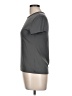 H&M Solid Gray Active T-Shirt Size Lg  - photo 5